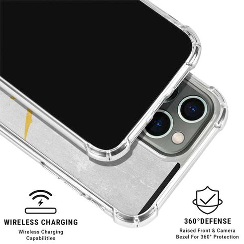 Cyprus Flag Distressed iPhone 16 Pro Clear Case